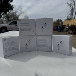 AirPods gen 4 with noise cancellation