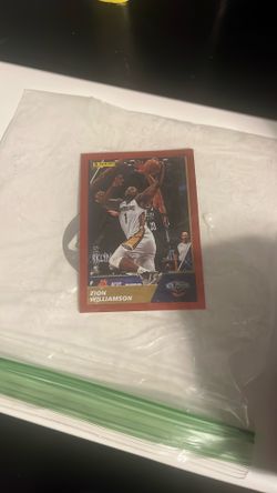 Zion Williamson Rare Card “best Offer”