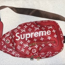 Supreme x LV Hangbag