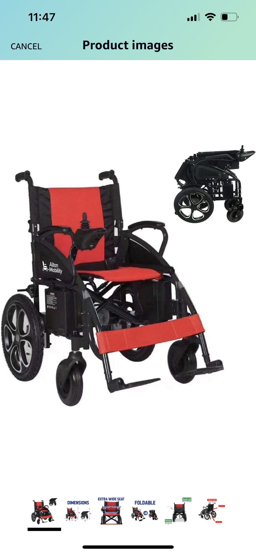 Electric Wheelchair