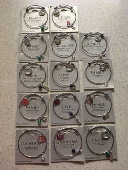 Stainless steel bracelets