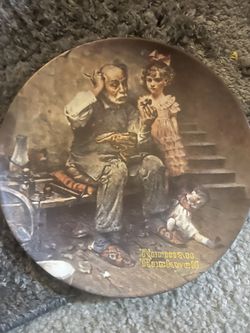 1978 Norman Rockwell “The Cobbler”