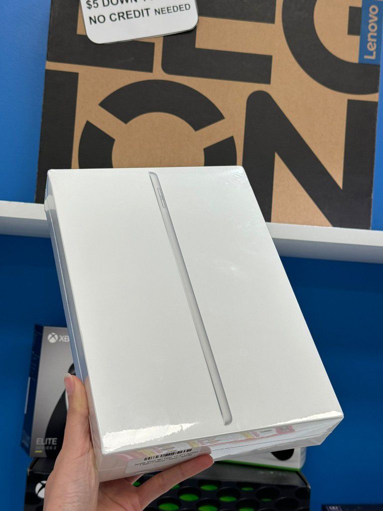 Brand New Apple iPad 9th Tablet - Pay $1 DOWN AVAILABLE - NO CREDIT NEEDED