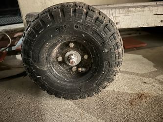 Four 10” Wheels-All For Only $15