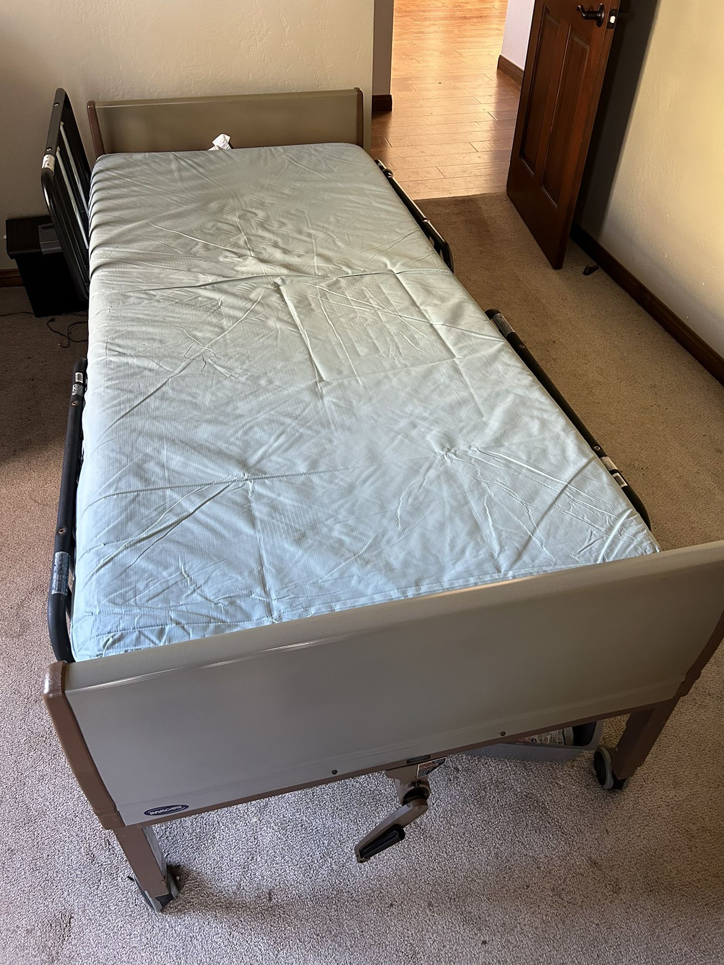 Invacare Hospital Bed