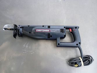 Craftsman 3/4 HP Reciprocating Saw