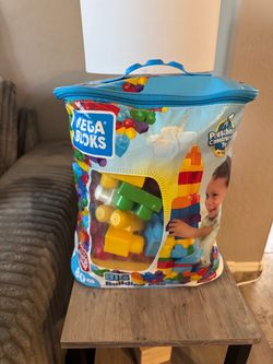 Mega Bloks First Builders "Big Building Bag" (80 Pieces)