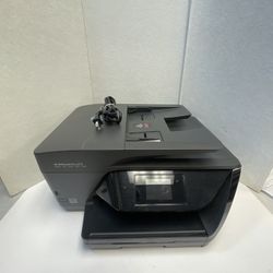 HP OfficeJet Pro 6978 Color Inkjet All-in-One Printer - Needs Color Ink - Tested