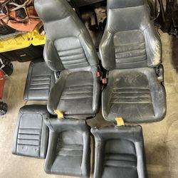 4th Gen Prelude Leather Seat Set 