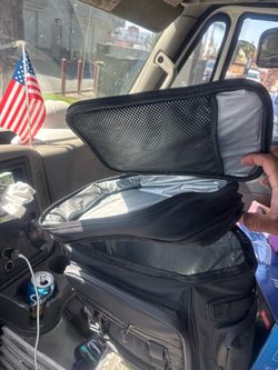 Ice chest backpack