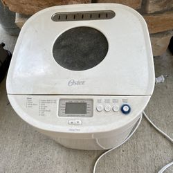 Oster Bread Machine Need A New Inside Bowl