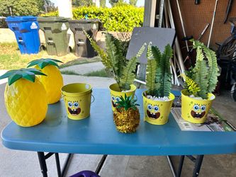 SpongeBob decor