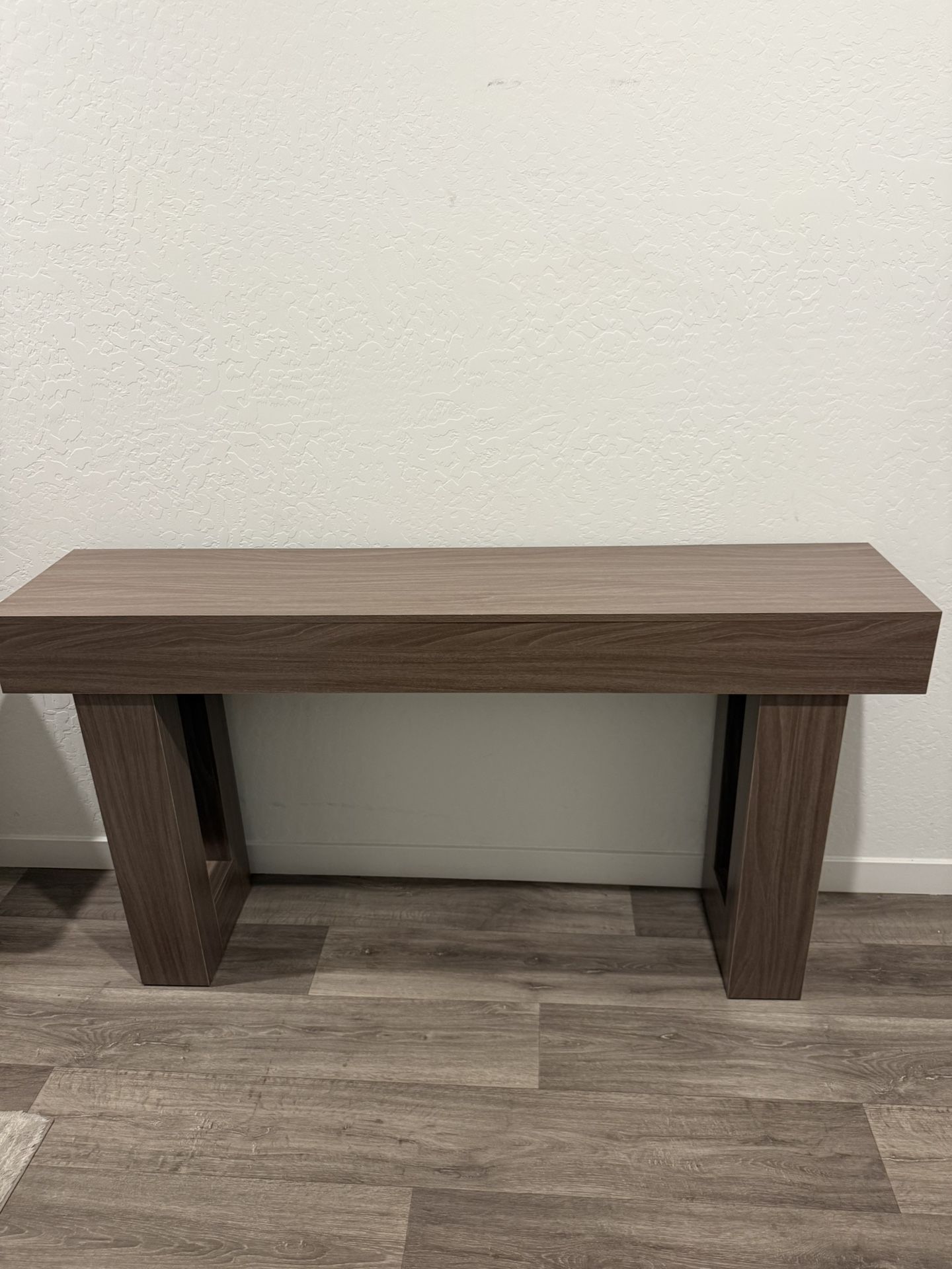New Gray Entry Table 63”