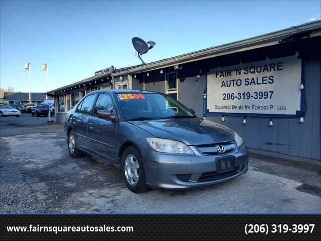 2005 Honda Civic Hybrid