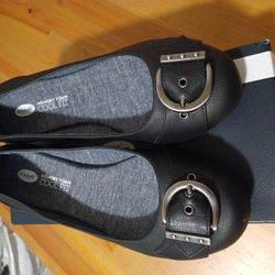 New In Box Dr Scholls Comfort Slide On Dress Shoes Women's  9.5