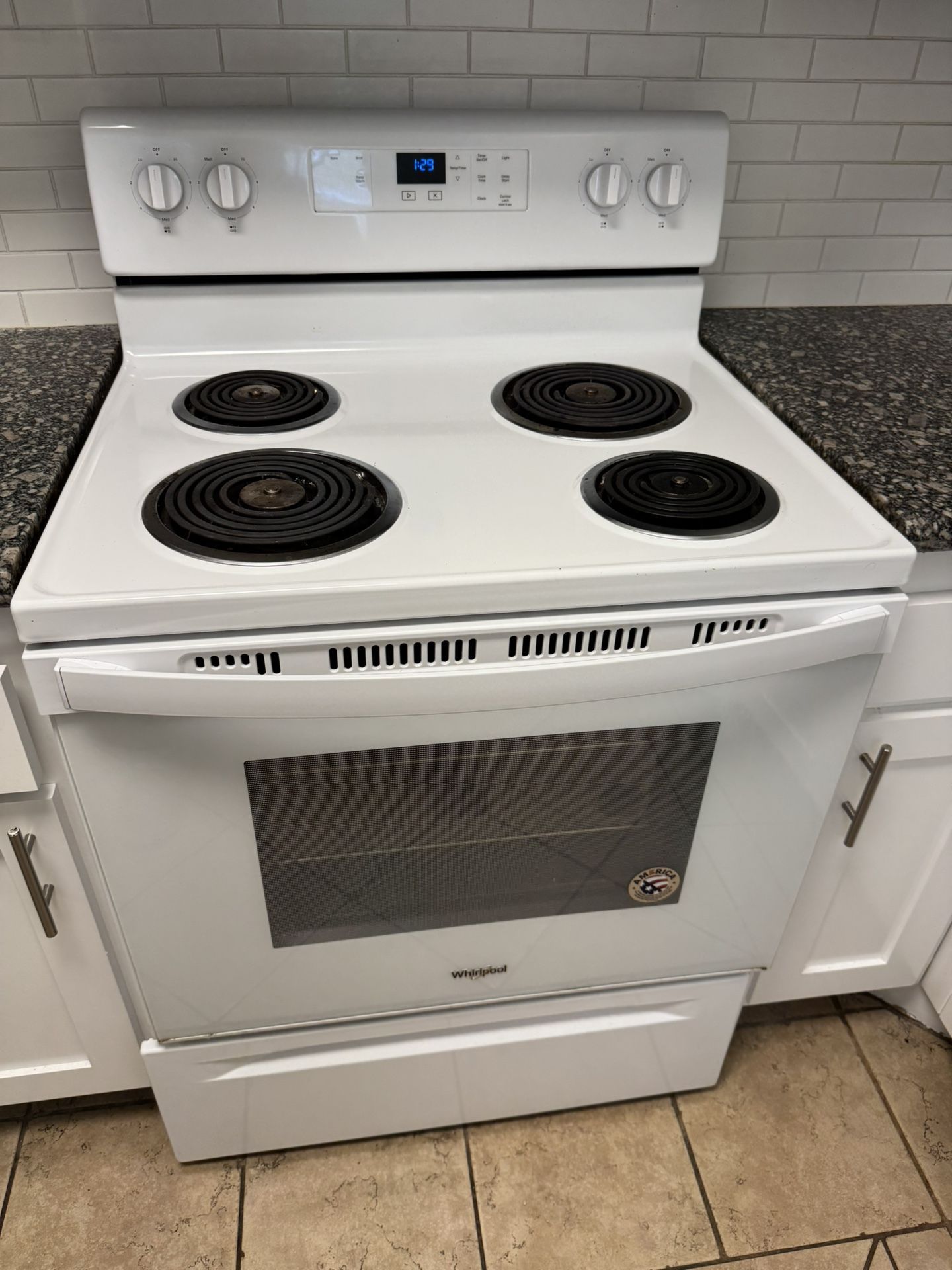 Electric Stove 30 Inch