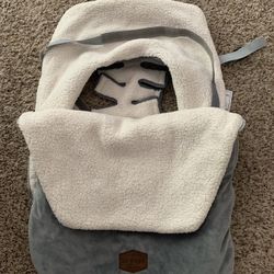 JJ Cole Bundle Me. Warm Baby Carseat For Winter