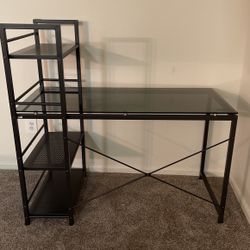 Glass Desk