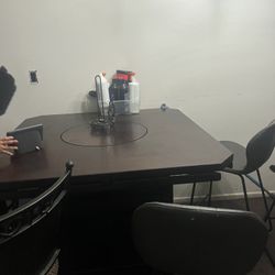 Table With 2 Chairs