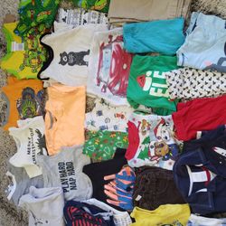  Boys' Clothing Bundle For 2 Years Old 