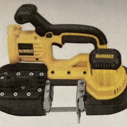 DeWalt DCS370B 18-Volt Cordless Band Saw (Tool Only, No Battery)