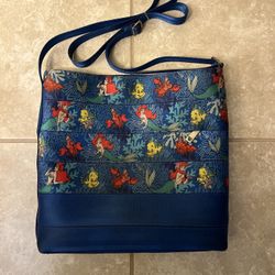 HARVEYS Disney The Little Mermaid Streamline Crossbody Bag & Storage Dust Bag