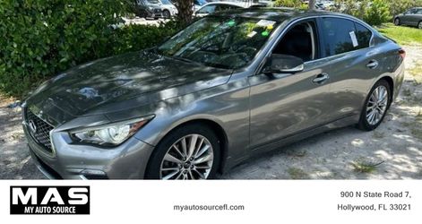 2021 INFINITI Q50