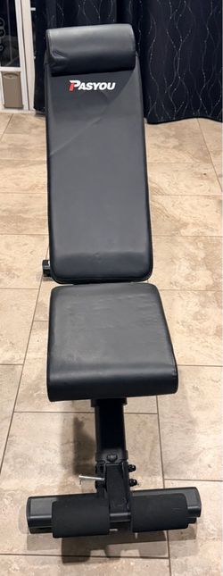 Adjustable Exercise Bench
