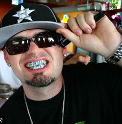 Iced out full diamond grills