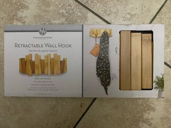 Wall Hooks Bamboo 