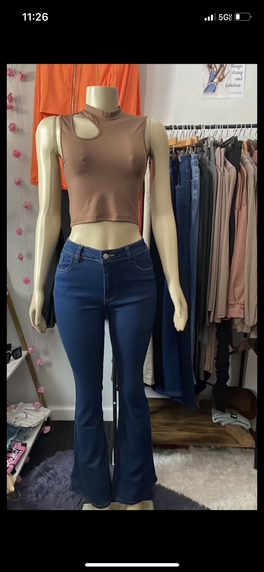 Jeans On Sale For $15.00