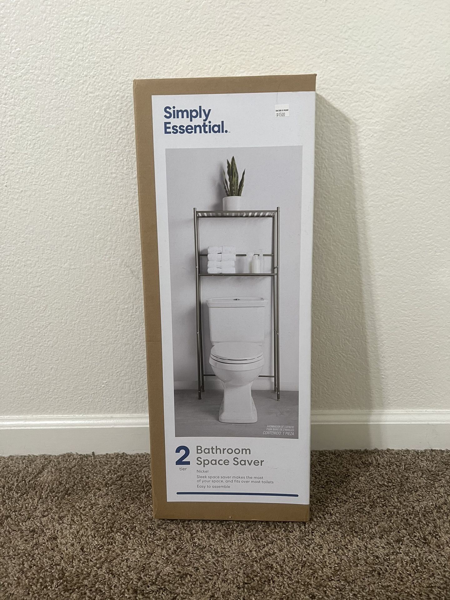 Over The Toilet Storage Shelf