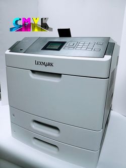 Laser Printer DUAL TRAY, Lexmark MS710dn, Prints Automatically Double Sided & Two-Size LEGAL & LETTER,  Speed Up to 50ppm,  USB 2.0, Ethernet RJ-45, N