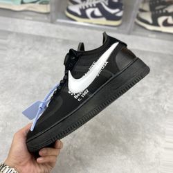 Nike Air Force 1 Low Off White Black White 34