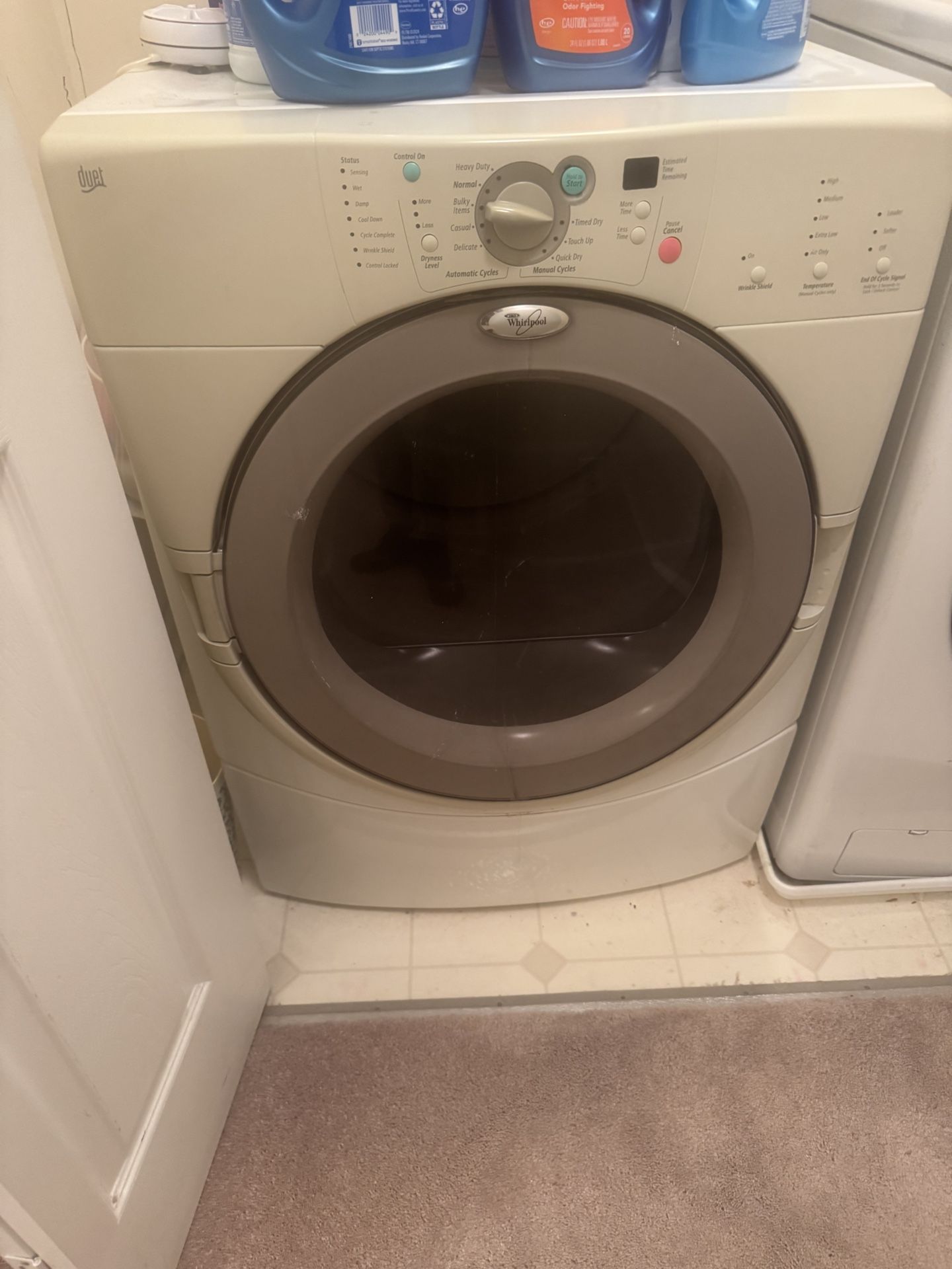 LG FRONT LOADERS ( WASHER & DRYER ) 