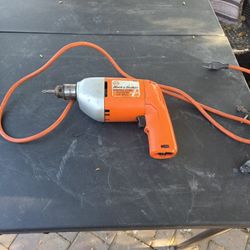 Black & Decker electric drill, s