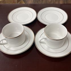 Tea Plate & Cup Set