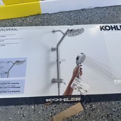 Kohler Hydro rail 3-in-1 Multifunction Shower Kit