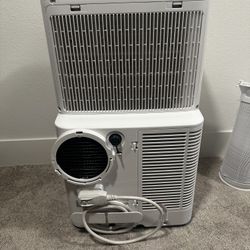 Portable AC unit. 