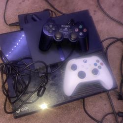 Xbox One And Ps2