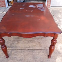 Low Price Solid Wooden Dining Table !