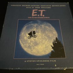 RARE ANTIQUE ET THE EXTRA-TERRESTRIAL RECORD, GREAT CONDITION