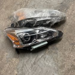 2013-15 nissan altima headlight