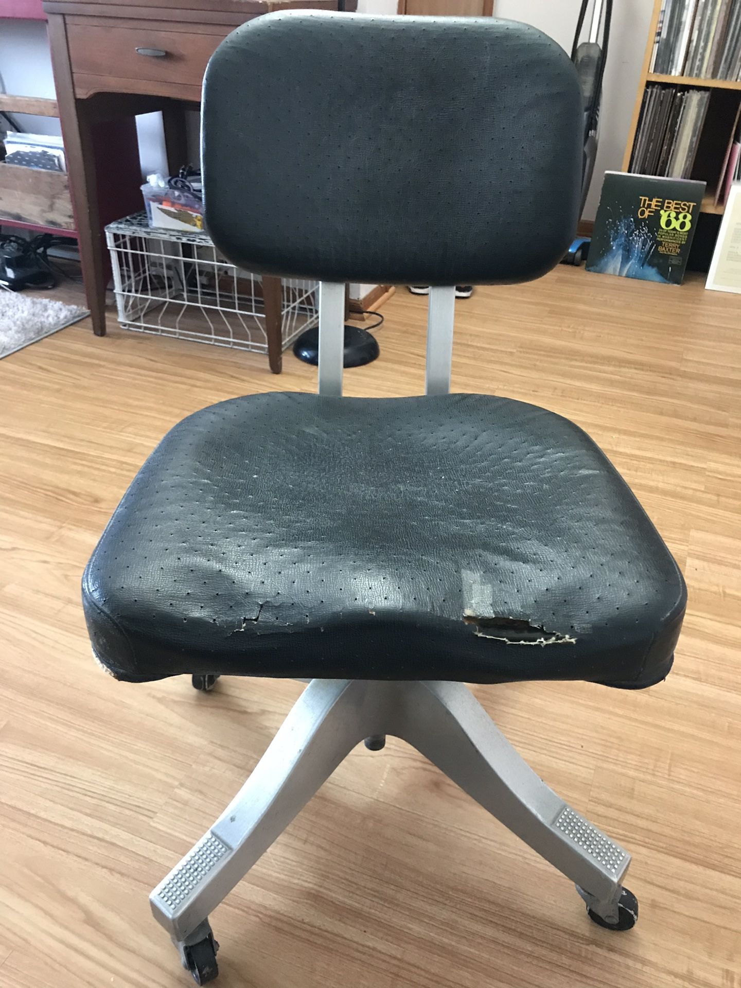 Vintage Shaw Walker Desk Chair