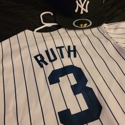 Babe ruth kids best sale jersey