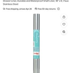 Con-Tact Brand Metal FX Creative Covering