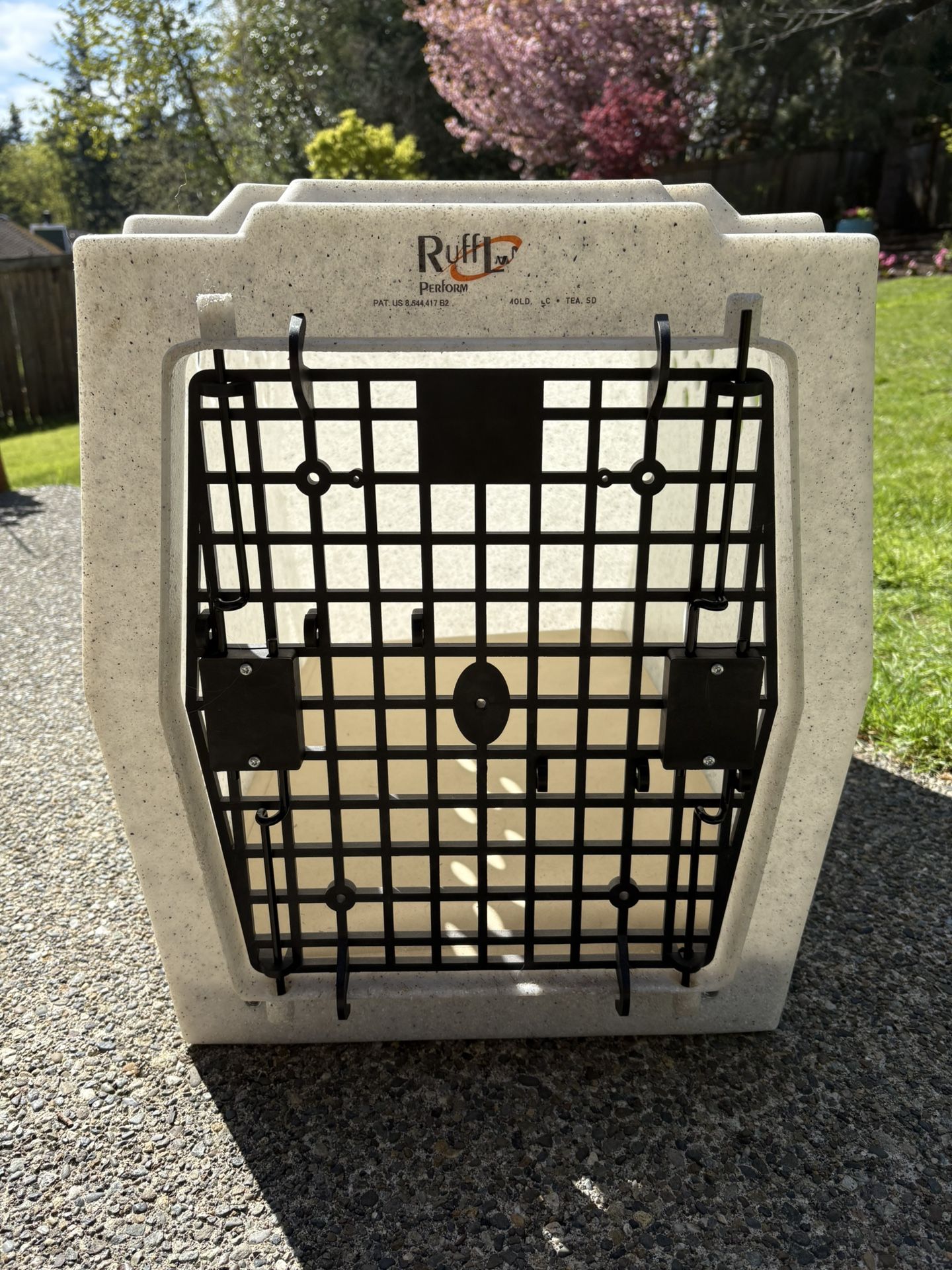 Ruffland Single Door Intermediate Dog Kennel