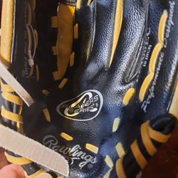 Rawlings Youth Baseball/Teeball Glove Mitt : Players Series 10"