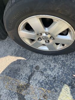 Toyota sienna rims 5/114