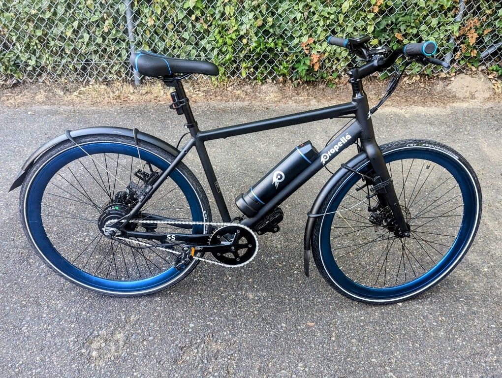 Propella SS Ebike Electric Power Bike With Tons Of Accessories